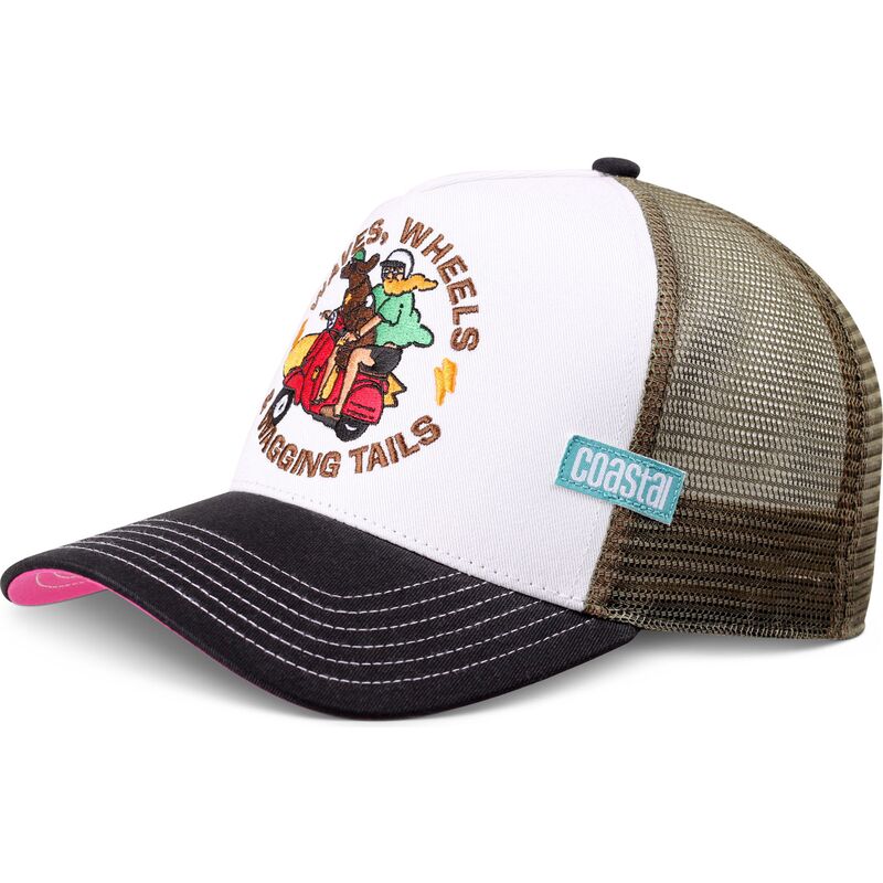 cepur-izliekta-truckeris-melns-snapback-hft-wagging-no-coastal