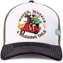 cepur-izliekta-truckeris-melns-snapback-hft-wagging-no-coastal