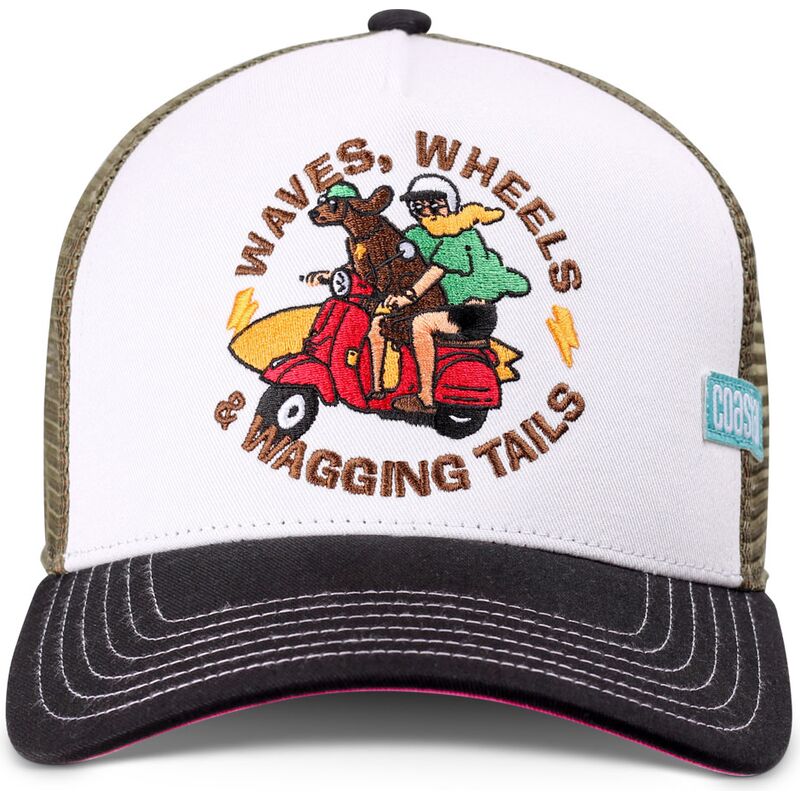 cepur-izliekta-truckeris-melns-snapback-hft-wagging-no-coastal