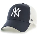 cap-izliekta-navy-blue-snapback-no-new-york-yankees-mlb-no-47-brand