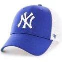 cepur-izliekta-truckeris-zils-snapback-no-new-york-yankees-mlb-no-47-brand