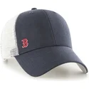 cepur-izliekta-truckeris-tumsi-zils-snapback-no-boston-red-sox-mlb-no-47-brand
