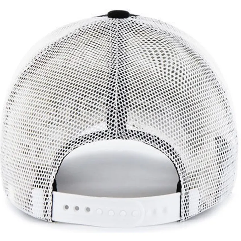 cepur-izliekta-truckeris-melns-snapback-no-new-york-yankees-mlb-no-47-brand