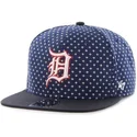 cepur-plakana-tumsi-zils-snapback-estampado-cruces-no-detroit-tigers-mlb-no-47-brand