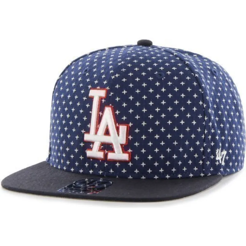 cap-plakana-navy-blue-snapback-estampado-de-cruces-no-los-angeles-dodgers-mlb-no-47-brand
