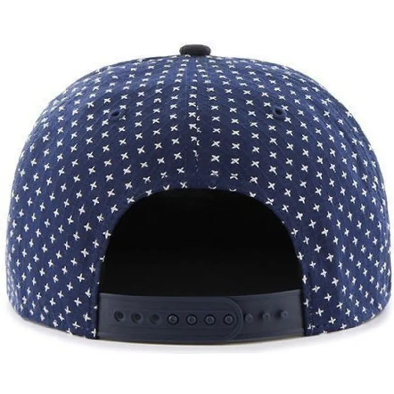cepur-plakana-tumsi-zils-snapback-estampado-de-cruces-no-los-angeles-dodgers-mlb-no-47-brand