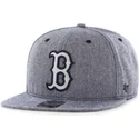 cepur-plakana-tumsi-zils-snapback-tejido-vaquero-no-boston-red-sox-mlb-no-47-brand