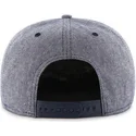 cepur-plakana-tumsi-zils-snapback-tejido-vaquero-no-boston-red-sox-mlb-no-47-brand