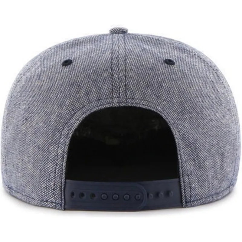 cepur-plakana-tumsi-zils-snapback-tejido-vaquero-no-boston-red-sox-mlb-no-47-brand
