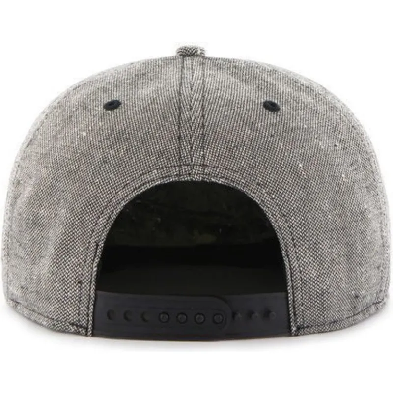 cepur-plakana-melns-snapback-tejido-vaquero-no-new-york-yankees-mlb-no-47-brand