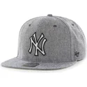cepur-plakana-tumsi-zils-snapback-tejido-vaquero-no-new-york-yankees-mlb-no-47-brand