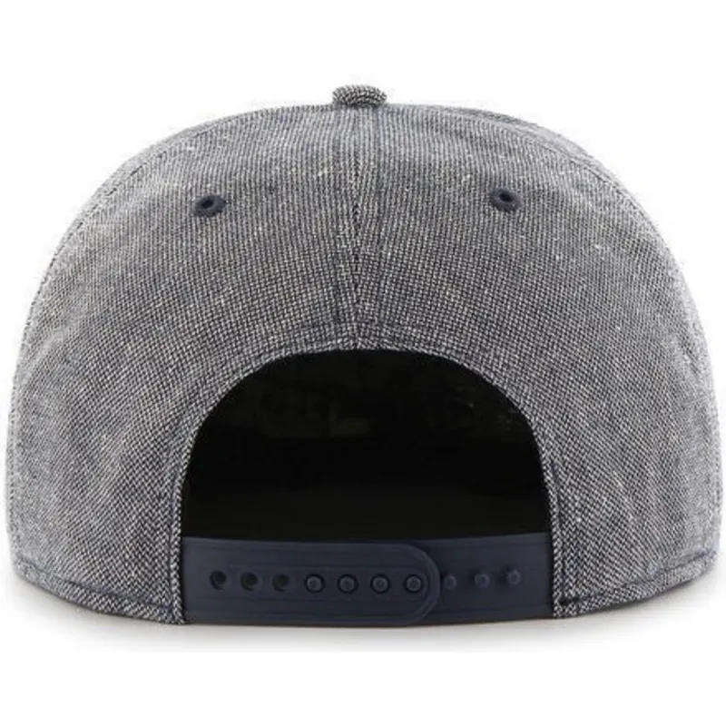 cepur-plakana-tumsi-zils-snapback-tejido-vaquero-no-new-york-yankees-mlb-no-47-brand