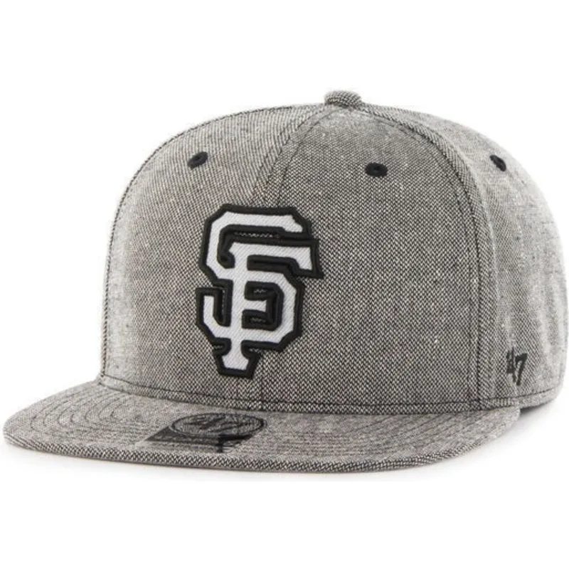 cepur-plakana-melns-snapback-tejido-vaquero-no-san-francisco-giants-mlb-no-47-brand