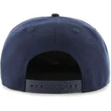 cepur-plakana-tumsi-zils-snapback-no-new-york-yankees-mlb-no-47-brand