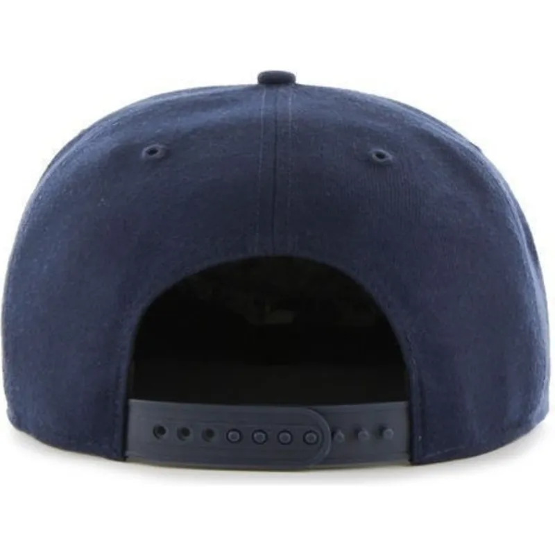 cepur-plakana-tumsi-zils-snapback-no-new-york-yankees-mlb-no-47-brand