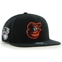 cepur-plakana-melns-snapback-lateral-no-baltimore-orioles-mlb-no-47-brand