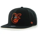 cepur-plakana-melns-snapback-lateral-no-baltimore-orioles-mlb-no-47-brand
