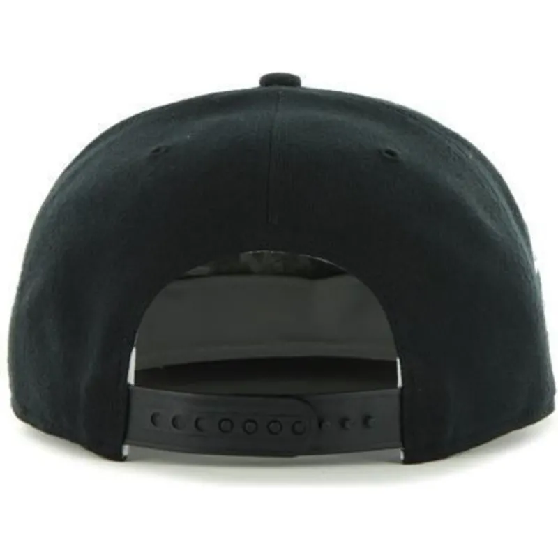 cepur-plakana-melns-snapback-lateral-no-chicago-white-sox-mlb-no-47-brand