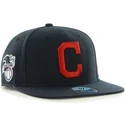 cap-plakana-navy-blue-snapback-lisa-lateral-no-cleveland-indians-mlb-no-47-brand
