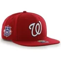 cepur-plakana-sarkans-snapback-lateral-no-washington-nationals-mlb-no-47-brand