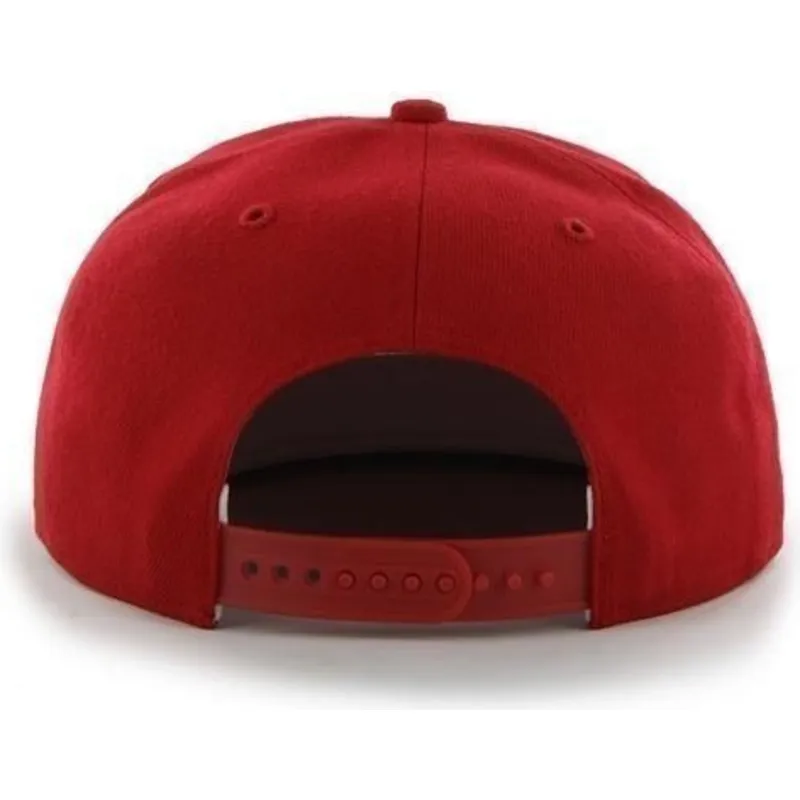 cepur-plakana-sarkans-snapback-lateral-no-washington-nationals-mlb-no-47-brand
