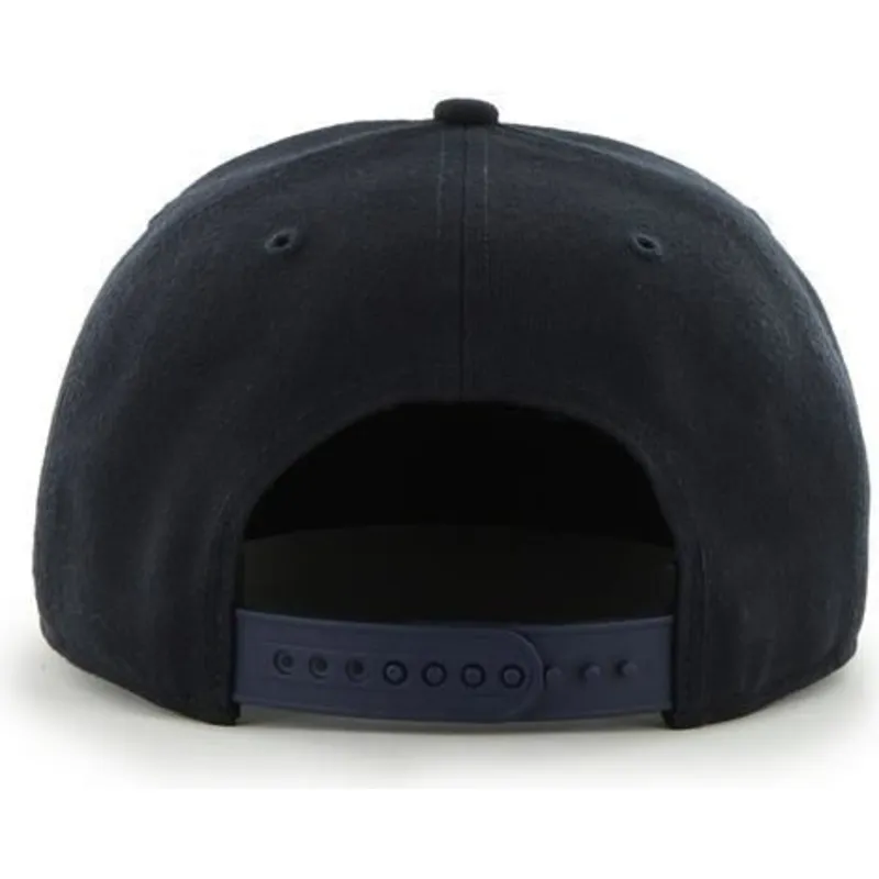 cepur-plakana-tumsi-zils-snapback-lateral-no-new-york-yankees-mlb-no-47-brand cepur-plakana-tumsi-zils-snapback-lateral-no-new-york-yankees-mlb-no-47-brand