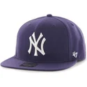 cap-plakana-violet-snapback-lisa-lateral-no-new-york-yankees-mlb-no-47-brand