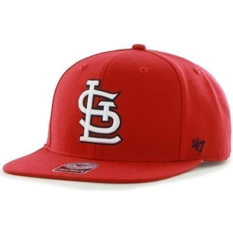 cepur-plakana-sarkans-snapback-lateral-no-st-louis-cardinals-mlb-no-47-brand