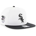 cepur-plakana-balts-snapback-lateral-no-chicago-white-sox-mlb-no-47-brand