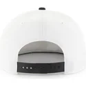 cepur-plakana-balts-snapback-lateral-no-chicago-white-sox-mlb-no-47-brand