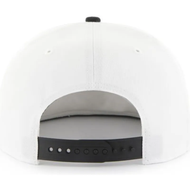 cepur-plakana-balts-snapback-lateral-no-chicago-white-sox-mlb-no-47-brand cepur-plakana-balts-snapback-lateral-no-chicago-white-sox-mlb-no-47-brand