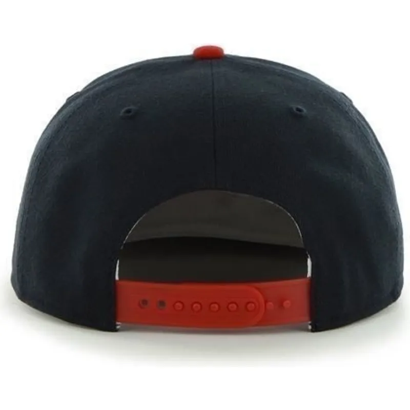 cepur-plakana-tumsi-zils-snapback-antiguo-no-cleveland-indians-mlb-no-47-brand cepur-plakana-tumsi-zils-snapback-antiguo-no-cleveland-indians-mlb-no-47-brand