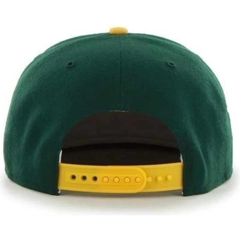 cap-plakana-green-snapback-lisa-lateral-no-oakland-athletics-mlb-no-47-brand
