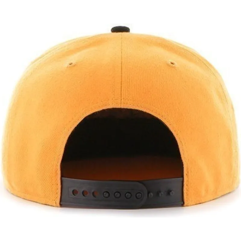 cepur-plakana-dzeltens-snapback-leteral-no-pittsburgh-pirates-mlb-no-47-brand cepur-plakana-dzeltens-snapback-leteral-no-pittsburgh-pirates-mlb-no-47-brand