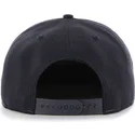 marineblaue-snapback-kappe-mit-flachem-schirm-und-seitlichem-mlb-atlanta-braves-logo-von-47-brand