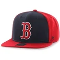 cepur-plakana-sarkans-snapback-lateral-no-boston-red-sox-mlb-no-47-brand