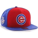 cepur-plakana-zils-snapback-lateral-no-chicago-cubs-mlb-no-47-brand