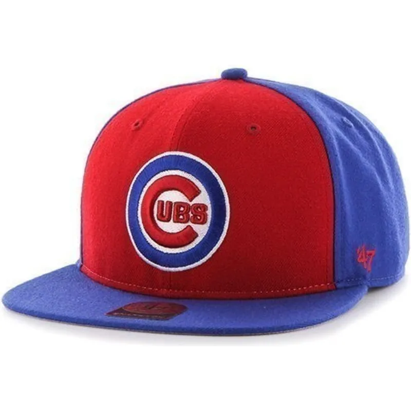 cepur-plakana-zils-snapback-lateral-no-chicago-cubs-mlb-no-47-brand cepur-plakana-zils-snapback-lateral-no-chicago-cubs-mlb-no-47-brand