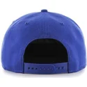 cepur-plakana-zils-snapback-lateral-no-chicago-cubs-mlb-no-47-brand