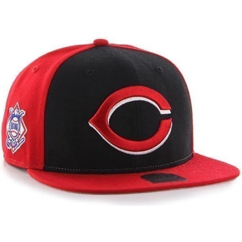 cepur-plakana-sarkans-snapback-lateral-no-cincinnati-reds-mlb-no-47-brand