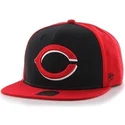 cepur-plakana-sarkans-snapback-lateral-no-cincinnati-reds-mlb-no-47-brand