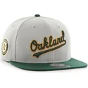 cepur-plakana-peleks-snapback-lateral-no-oakland-athletics-mlb-no-47-brand