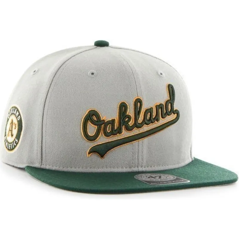 cepur-plakana-peleks-snapback-lateral-no-oakland-athletics-mlb-no-47-brand