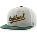 cepur-plakana-peleks-snapback-lateral-no-oakland-athletics-mlb-no-47-brand