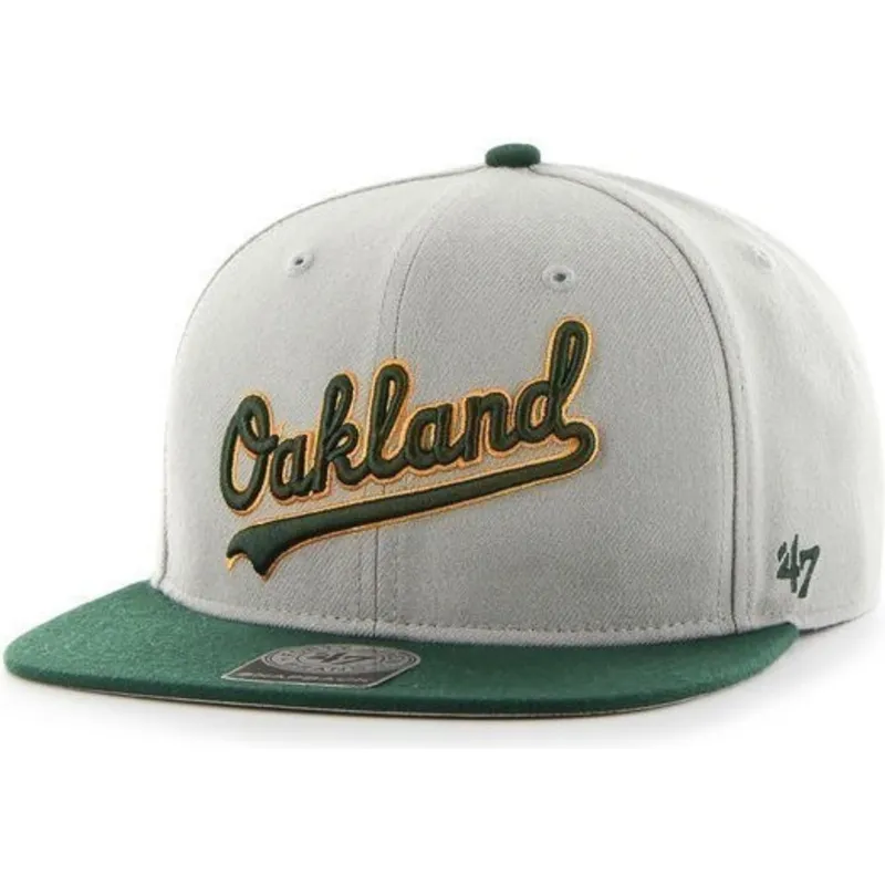 cepur-plakana-peleks-snapback-lateral-no-oakland-athletics-mlb-no-47-brand