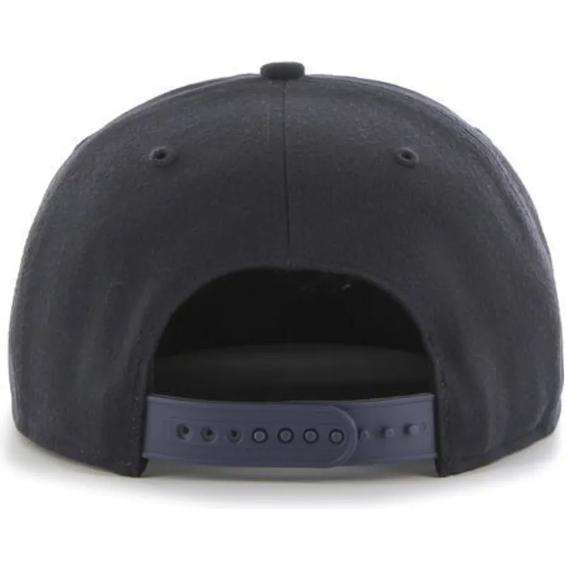cepur-plakana-tumsi-zils-snapback-lateral-no-atlanta-braves-mlb-no-47-brand cepur-plakana-tumsi-zils-snapback-lateral-no-atlanta-braves-mlb-no-47-brand
