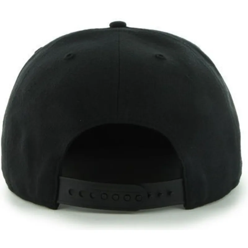 cepur-plakana-melns-snapback-no-san-jose-sharks-nhl-no-47-brand