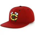 cepur-plakana-sarkans-snapback-no-chicago-blackhawks-nhl-no-47-brand
