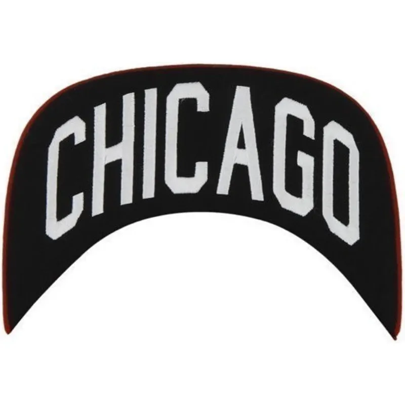 cepur-plakana-sarkans-snapback-no-chicago-blackhawks-nhl-no-47-brand