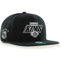 cepur-plakana-melns-snapback-no-los-angeles-kings-nhl-no-47-brand